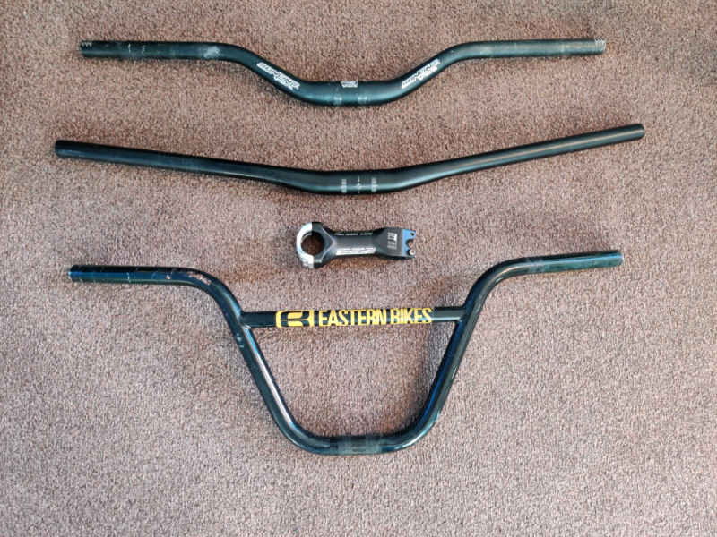 mtb with bmx handlebars